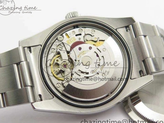 DateJust SS 36mm Best 904L SA3135 Bracelet 116200 Roman Dial SS On ARF Black Oyster 1:1 Edition 0322